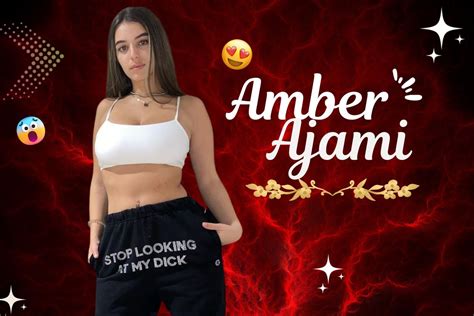 amber ajami nude|Amber Ajamis Nude Videos